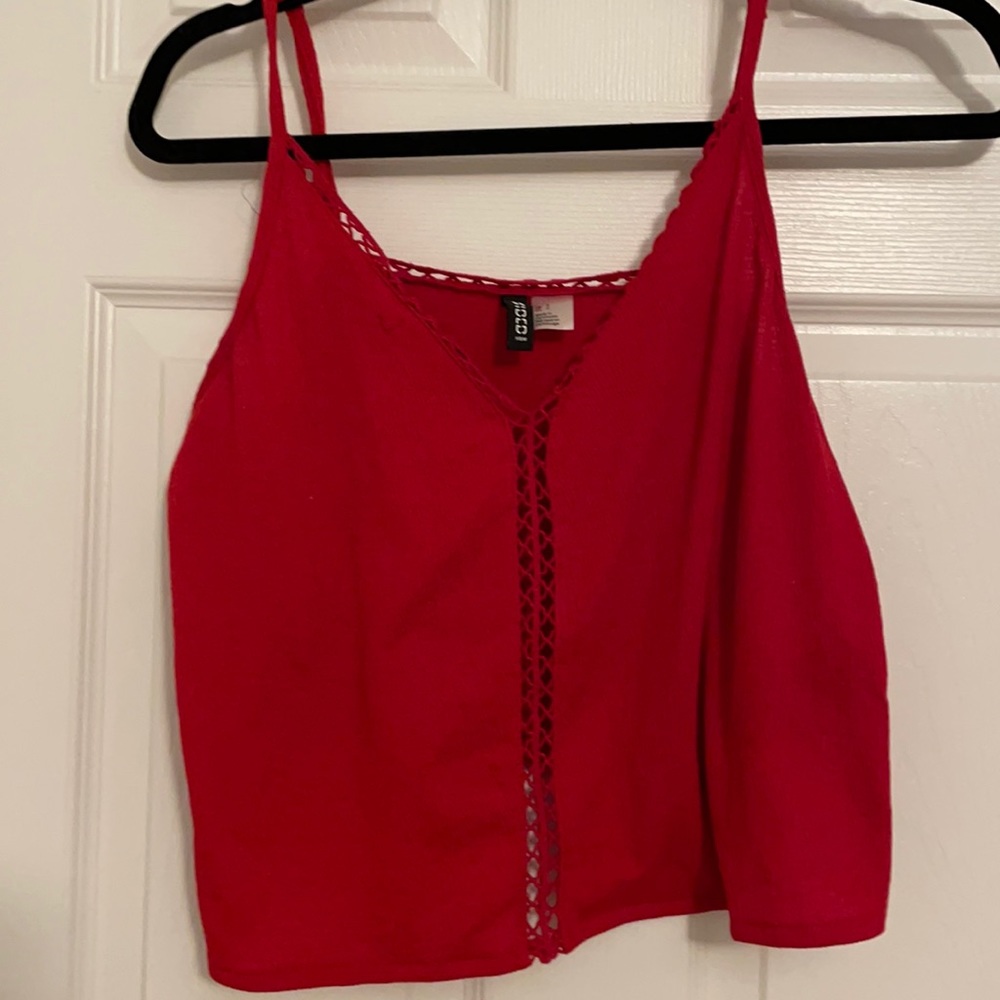 Red tank!
